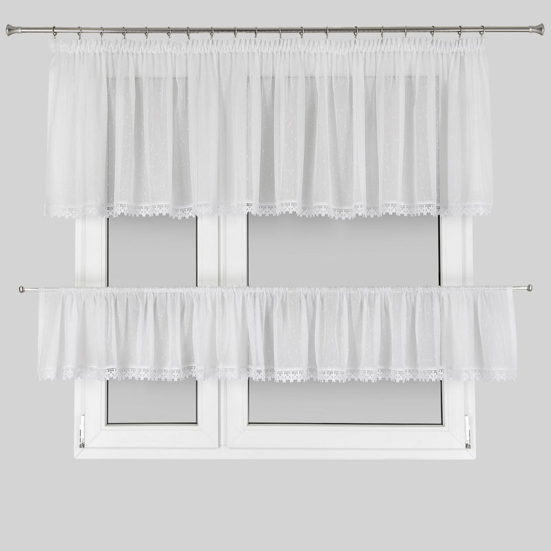 Pitchford Tailored Kitchen Curtain Kitchen Pelmet
