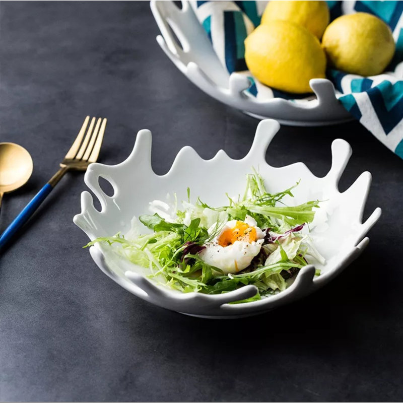 Handmade Stoneware Decorative Bowl 1