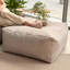 Bean Bag Bazaar Tetra Corduroy Footstool Bean Bag-1752013055