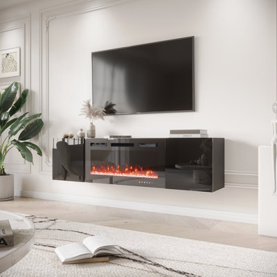 70" Floating TV Stand with 36