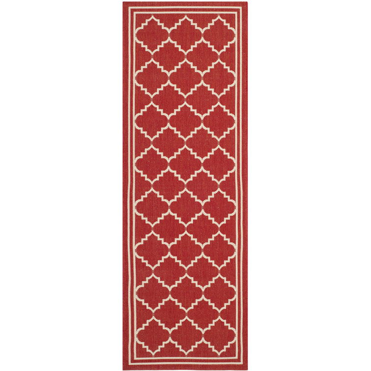 Herefordshire Performance Geometric Indoor/Outdoor Area Rug