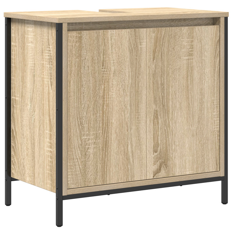Bathroom Furniture Suite, Light Wood