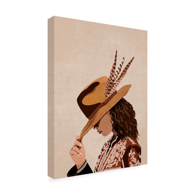 Bolog Emel Tunaboylu Brunette Canvas Art