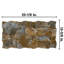Caldera Vulcano 13" x 25" Porcelain Stone Look Wall & Floor Tile-1370551752