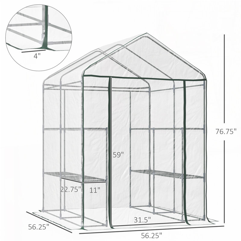 Serre portable