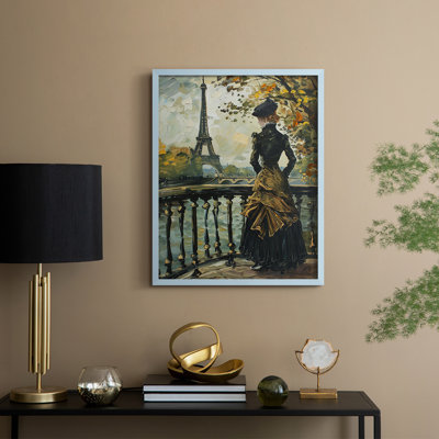 Reproduction encadrée WOMEN Series DCXIX - bois massif