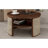 Round Rattan Coffee Table with Storage-1584302532