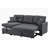 Areebe Upholstered Sectional Reversible-675709888