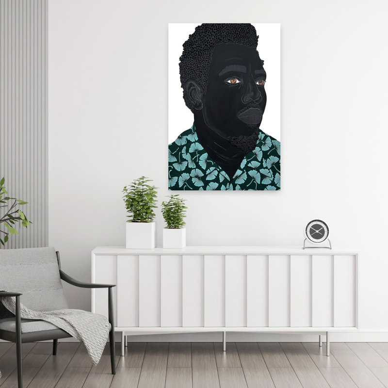 Art contemporain, art contemporain abstrait, H 36 po x l 24 po