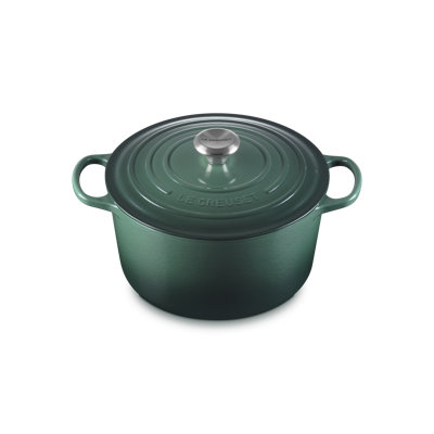 Le Creuset Signature Enameled Cast Iron Deep Round Dutch Oven 6.5 Qt., Artichaut