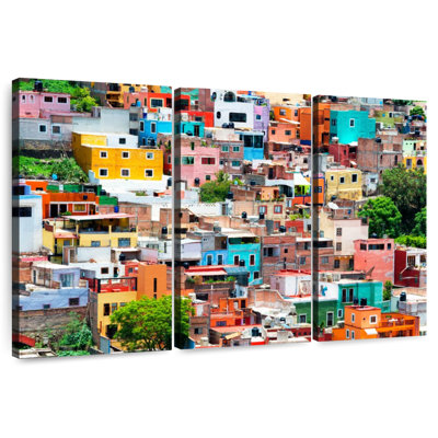 Rorry Viva Mexico - Colorful Guanajuato I