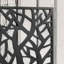 Lit de jardin surélevé en métal avec treillis, lit surélevé autoportant ou mural avec panneau d'intimité pour jardin, patio, balcon