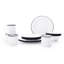 Vintage 16 Piece Dinnerware Set, Service for 4-626140865