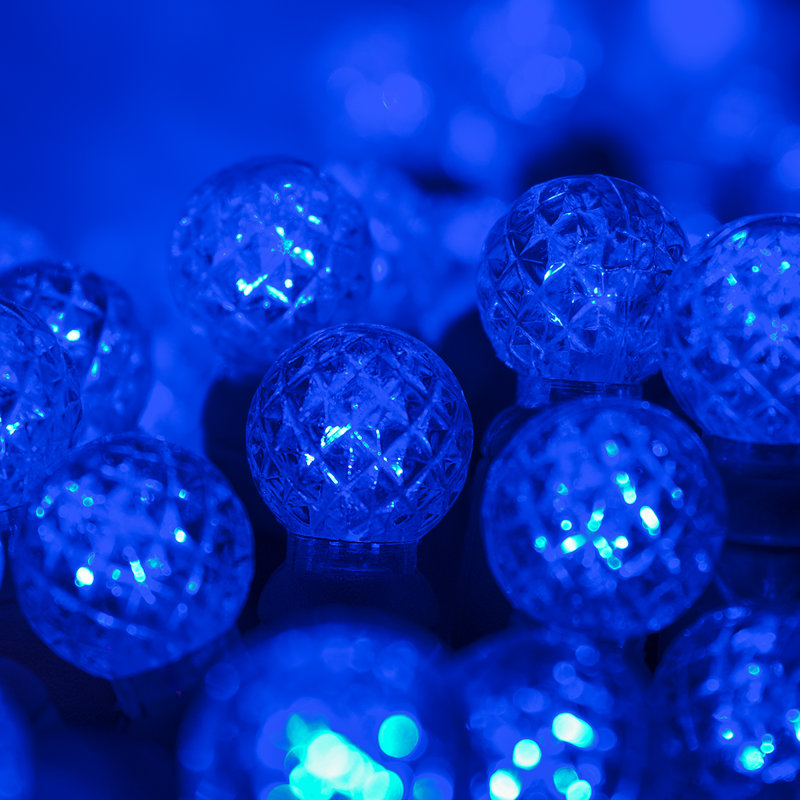 70 Light LED Mini Globe String Lights, null