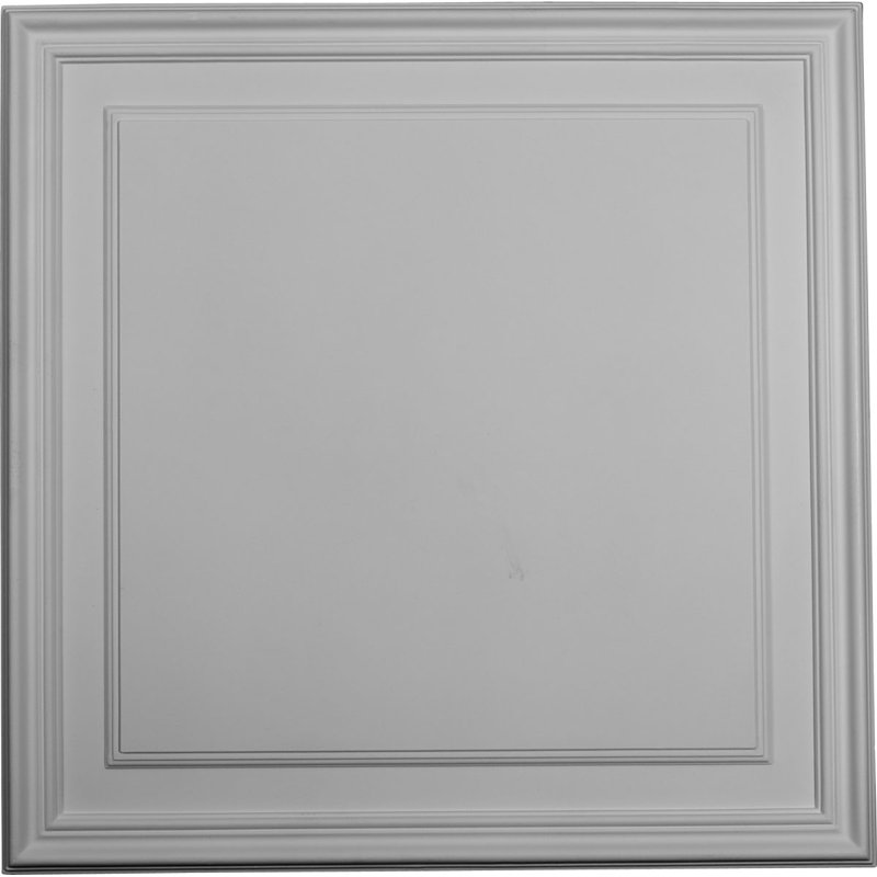 Legacy Rectangle Wall/Door Panel, 21.63" H x 21.63" W x 0.625" D