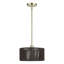 Luminaire suspendu en laiton antique Acordia-41132800-41132802-41132803