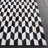 Leather Geometric Indoor Rug-107495181