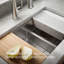 Strive® 32 po Évier de cuisine à double cuve encastrable