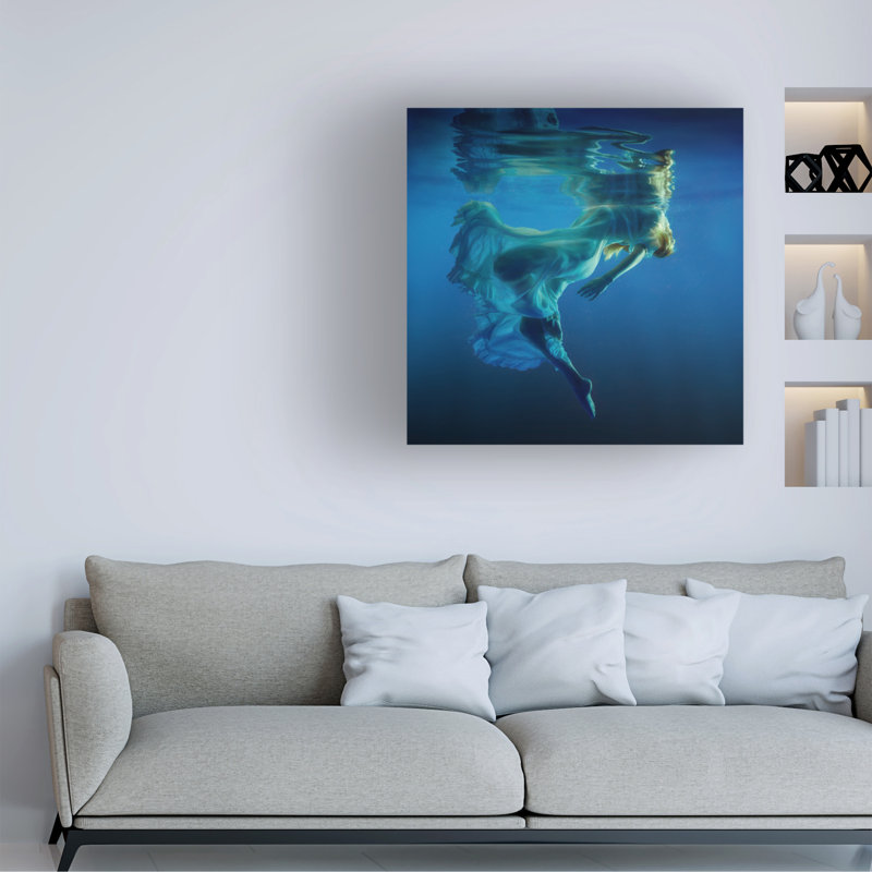 Art sur toile Dmitry Frizel Symphony, 14" H x 14" W