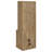 Carnahan 3-Shelf Bookcase Usb And Lockable Drawer-2130397677