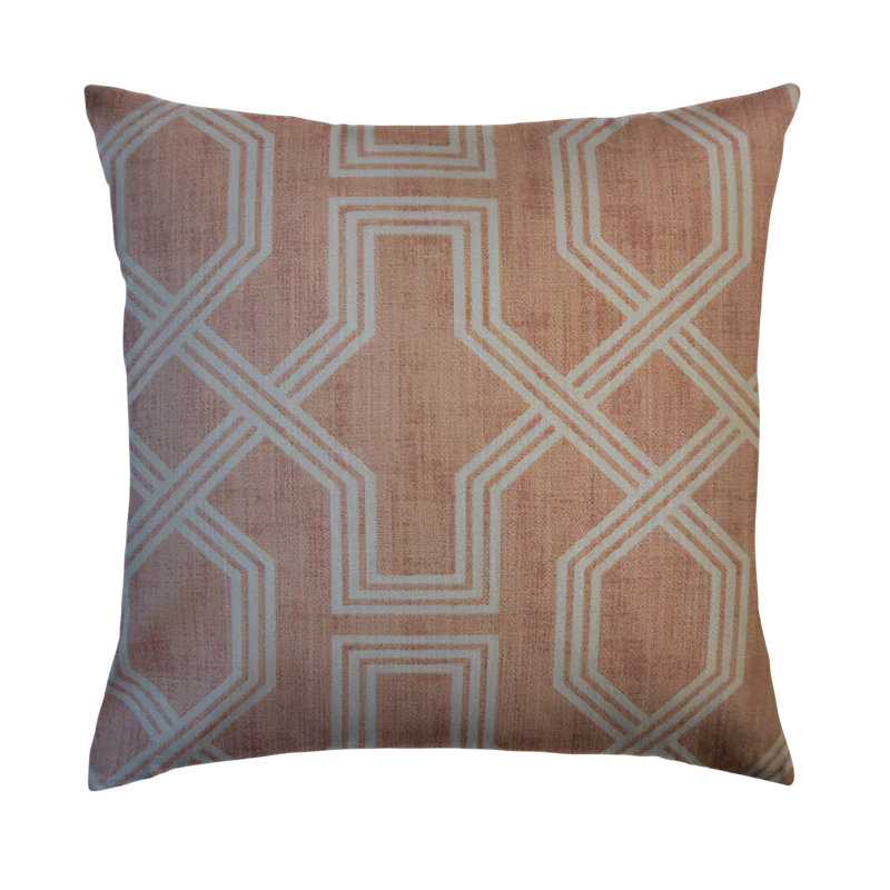 Coussin Ornice, Saphir, 12 po x 18 po