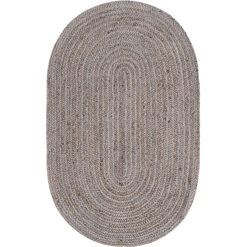 Johnvincent Southwestern Indoor Rug, Oval 3'3" x 5'