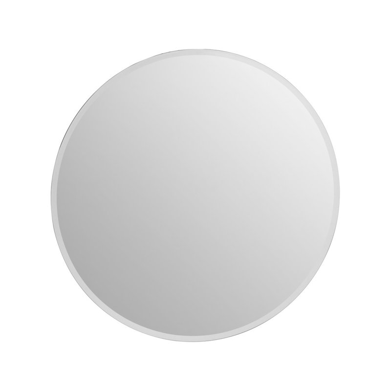 Gorge Round Wall Mirror, 80cm H x 80cm W