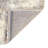 Round  Abstract Machine Made 8' Polypropylene Area Rug in Gray/Ivory/Brown-880028768