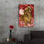 «Dachshund Love» par Barbara Keith - peinture sans cadre-1036559024