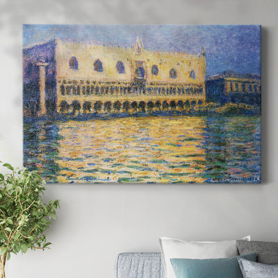 Le Palao ducale, 1908, galerie 02, toile tendue