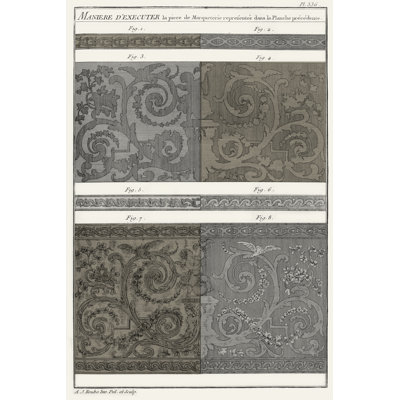 Survey of Architectural Design V by Vision Studio - Graphic Art