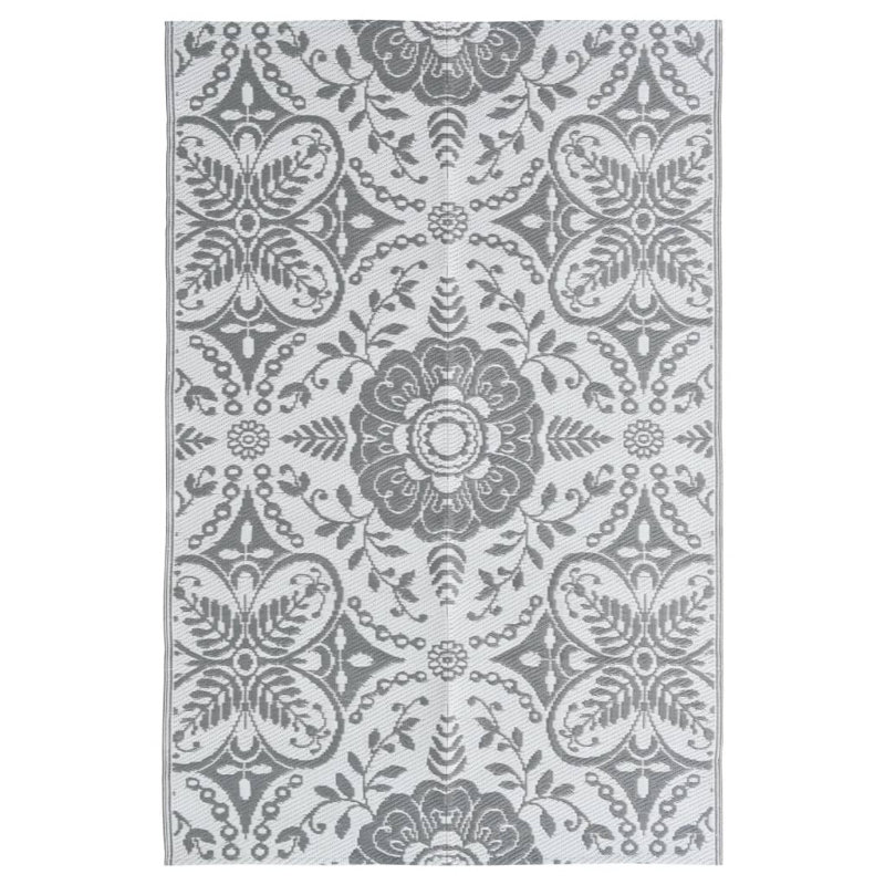 Bohon Double Layer Jacquard Indoor / Outdoor Area Rug, Rectangle 120 x 180cm