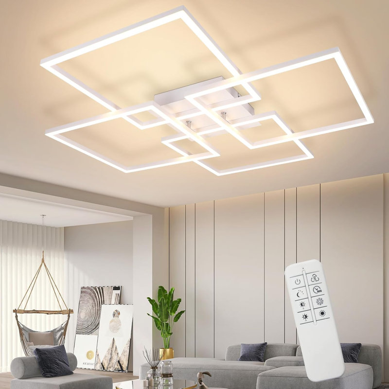 LED Semi Flush Mount