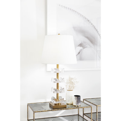 Lampe de table Bella (laiton naturel)