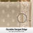 Almore Fleur De Lis Green Custom Size Hallway Stair Runner - Traditional Elegance Carpet-110419083