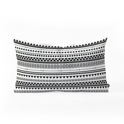 Coussin lombaire à motif aztec allyson johnson