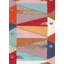 5'X8' Geometric Area Rug in Multi