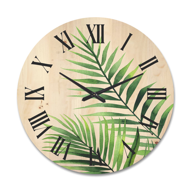 Horloge murale Fern, Très grand