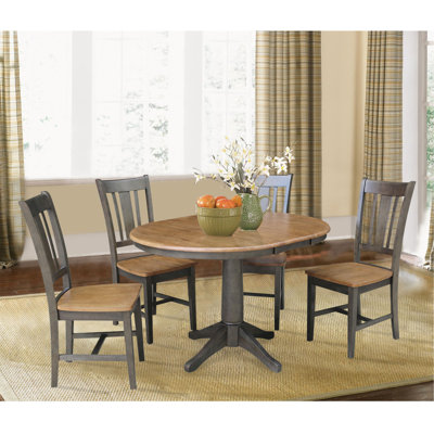 Aurich Solid Wood Dining Set