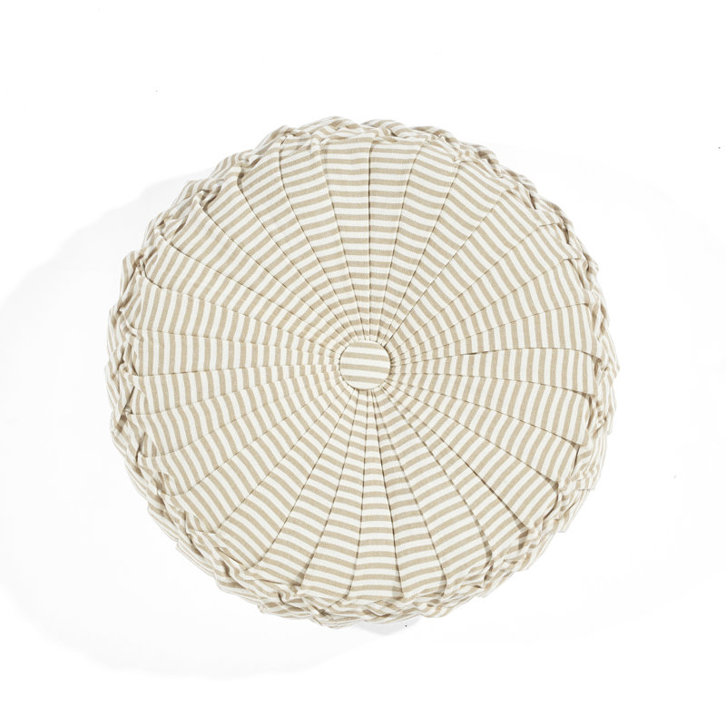 Coussin Lush Decor Farmhouse, Neutre