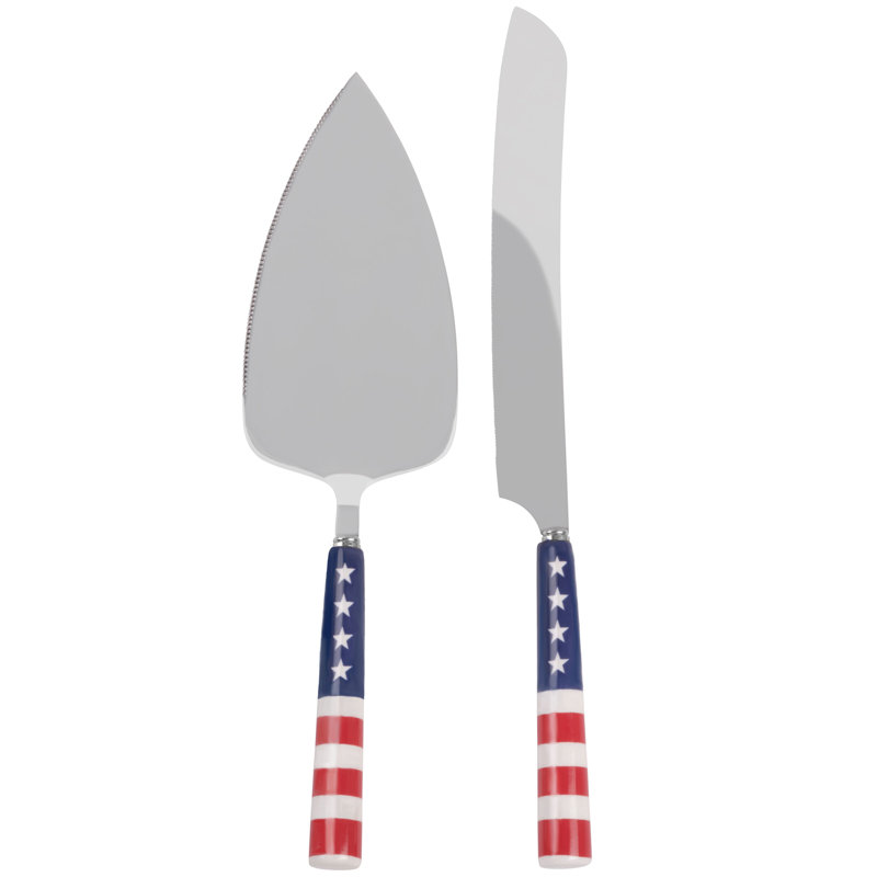  Stars and Stripes Dessert Set
