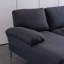 Canapé modulaire rembourré 3 pièces Bronnen-1004266467