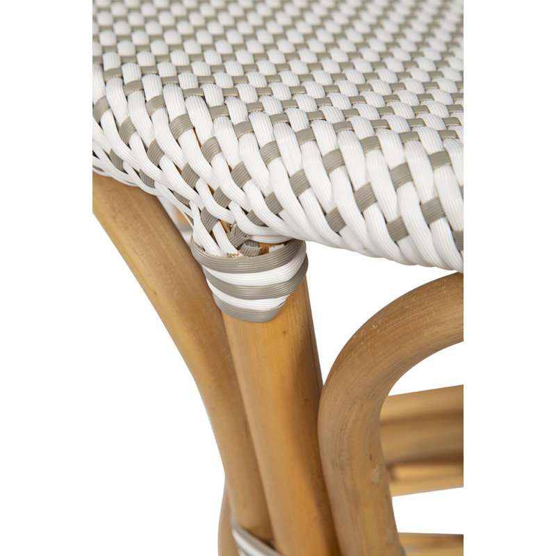 Reid End Table, Gray