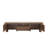 Grier 71" Storage TV Stand with Stone Slab Top