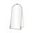 Heraldo Metal Arch Floor Mirror