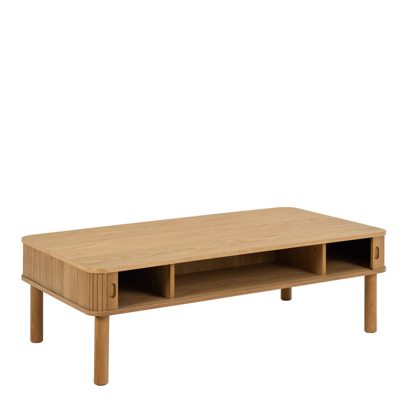 Naihla Coffee Table with Storage
