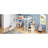Versatile Metal Loft Bed With Integrated Facilities For Fun And Functionality-837035854