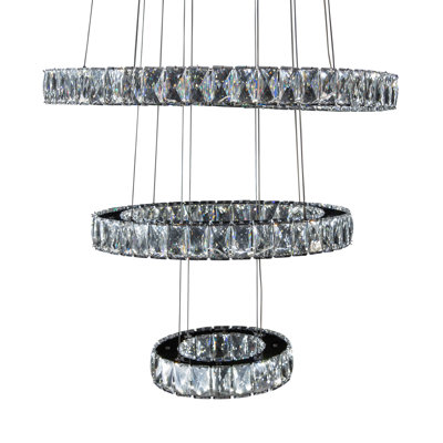 Asteroids 3 - Light LED Chandelier