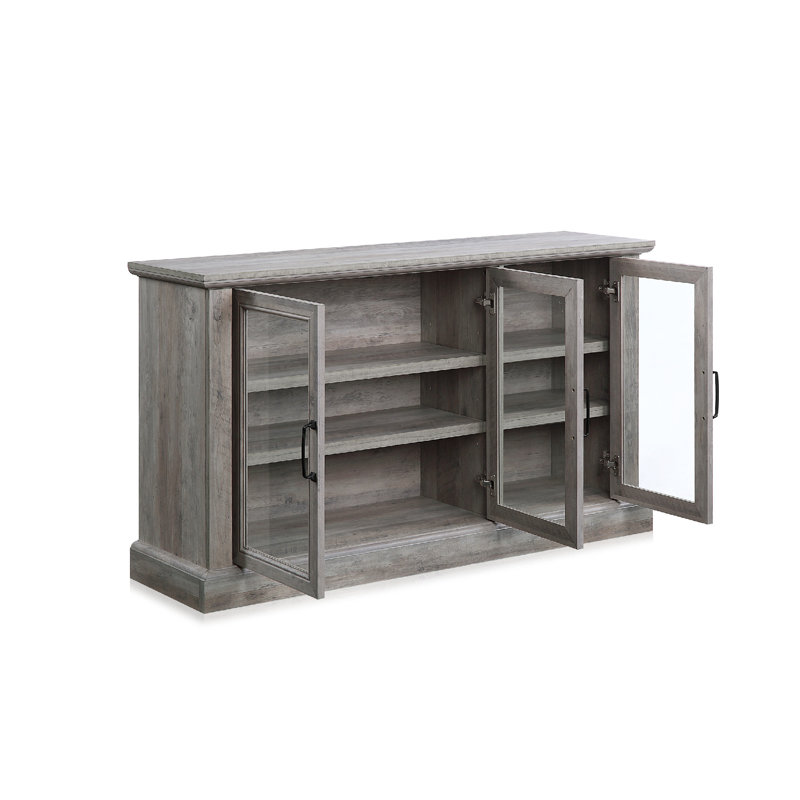 Buffet de 55 po de largeur Kihlani, Gris délavé
