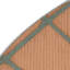 Tapis brun intérieur et extérieur Trellis-1490604047